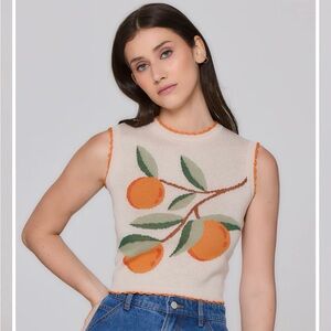 Another girl neroli knit top